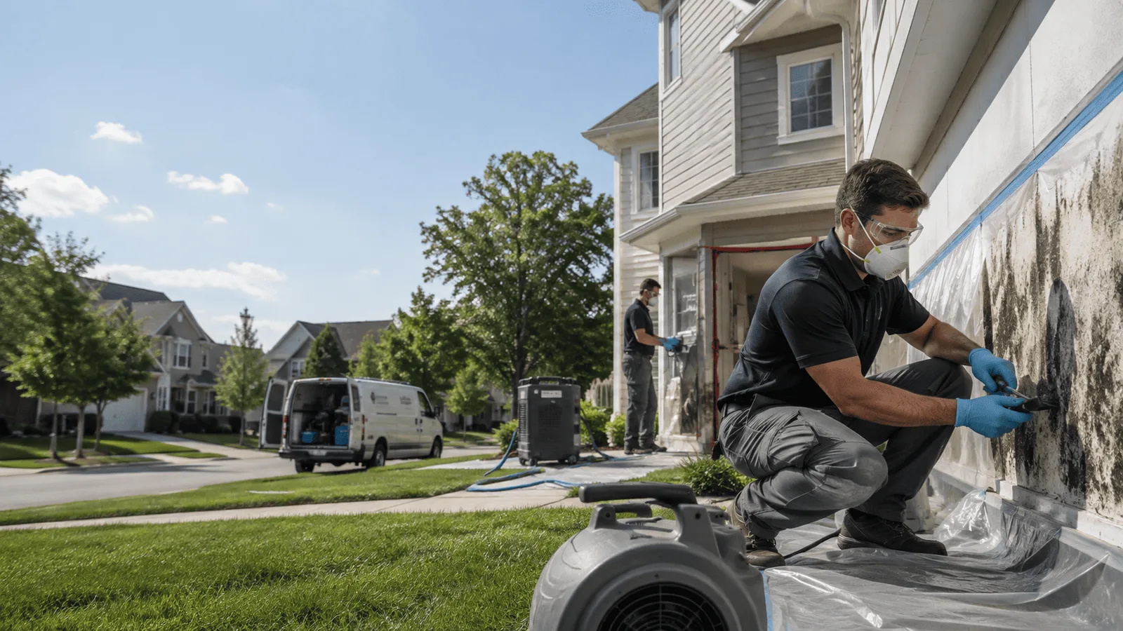 Mold Inspection company in Cheshire, OH