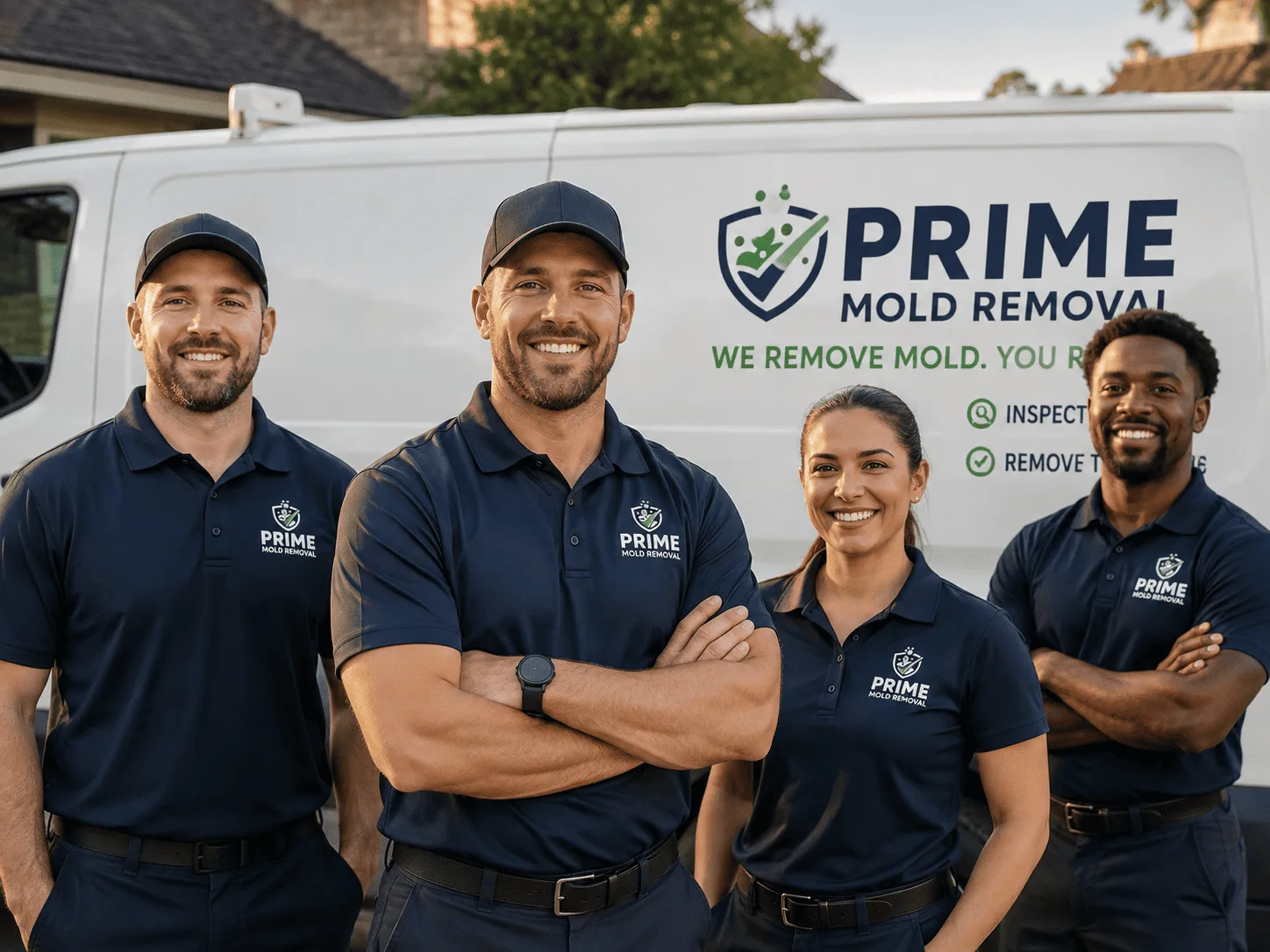 Mold Inspection in Cheshire, OH near me